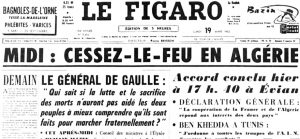Commémoration de la fin de la guerre d'Algérie @ Salle Eugène Boulet | Fontaine-le-Bourg | Normandie | France